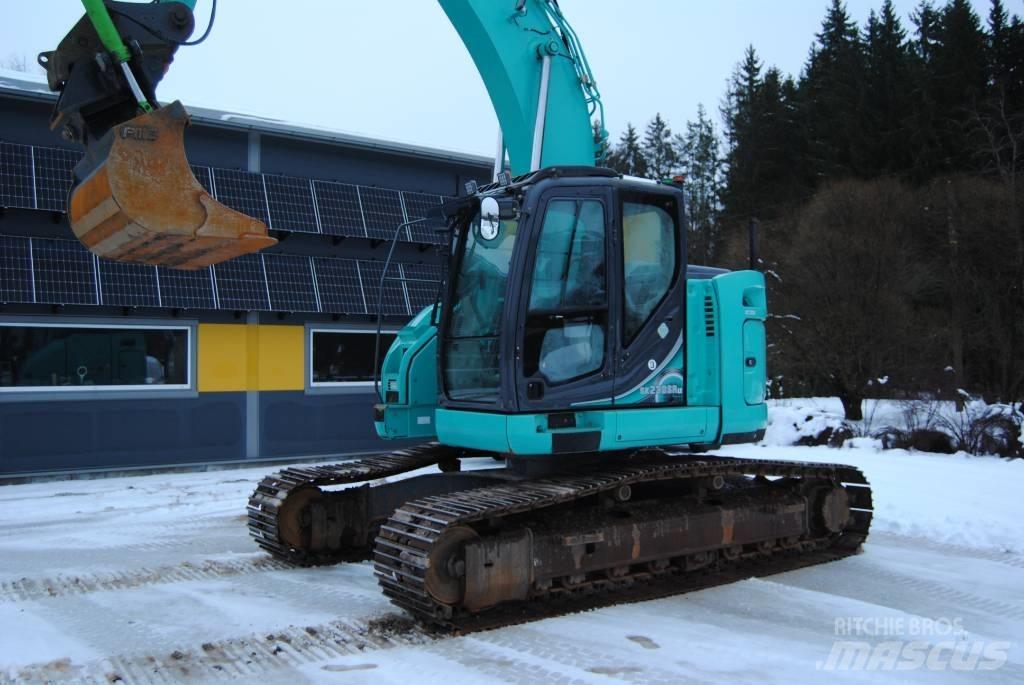 Kobelco SK 230 SR LC Beltegraver