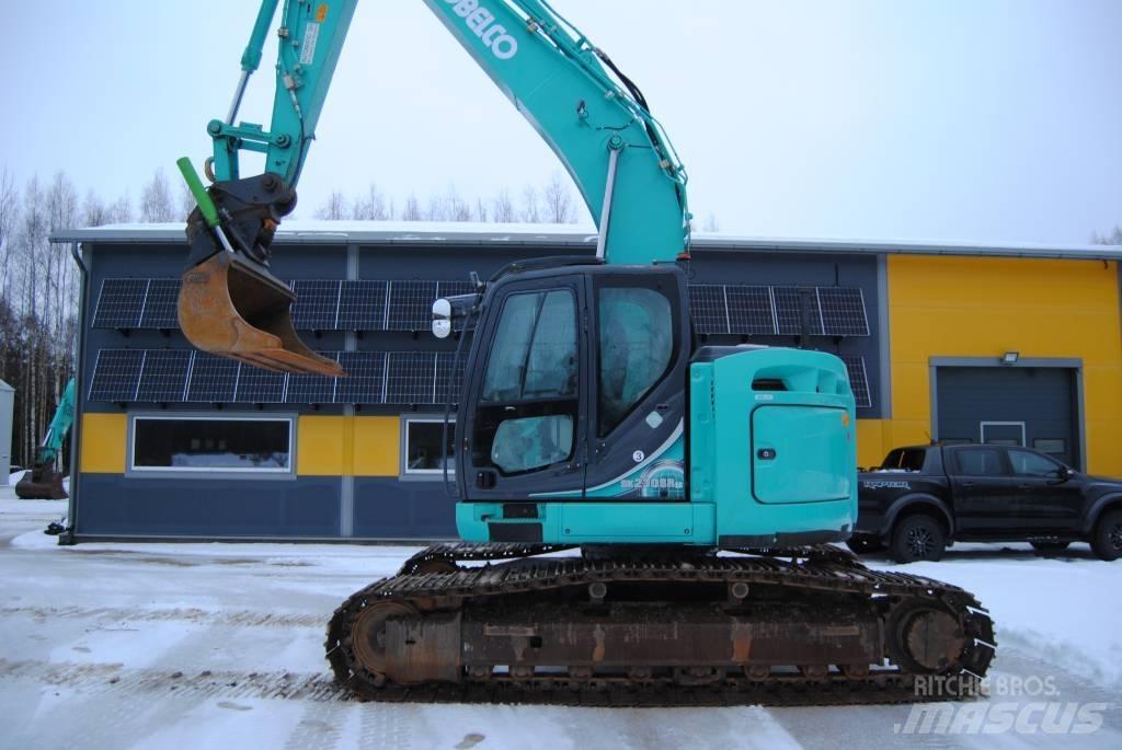 Kobelco SK 230 SR LC Beltegraver