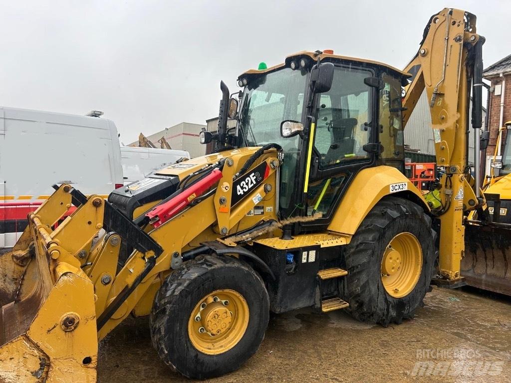 CAT 432 F2 Traktorgravere