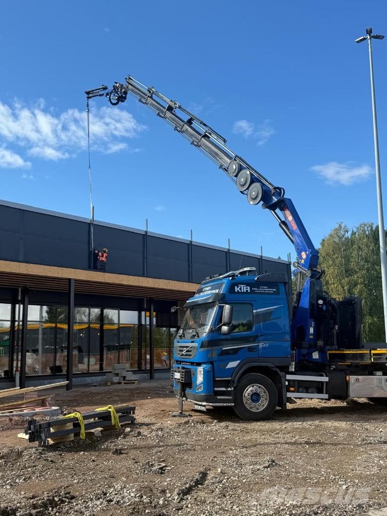 Volvo FM 540 Kranbil