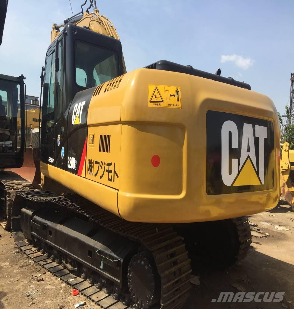 CAT 320 D Beltegraver