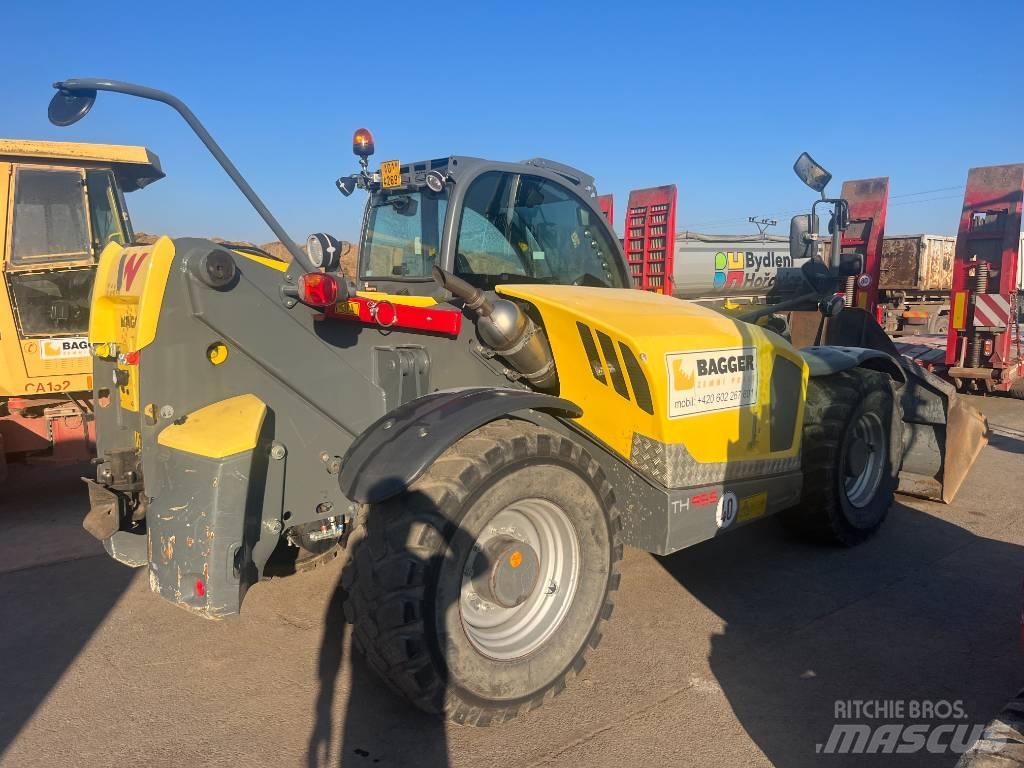 Wacker Neuson 955 Teleskoplastere for Landbruk