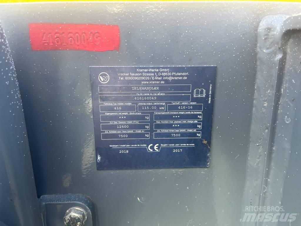 Wacker Neuson 955 Teleskoplastere for Landbruk