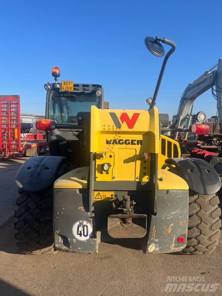 Wacker Neuson 955 Teleskoplastere for Landbruk