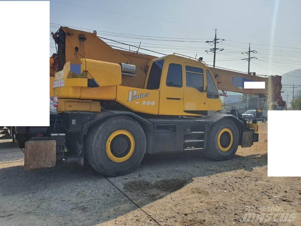Kobelco RK 250 Røff terreng kraner