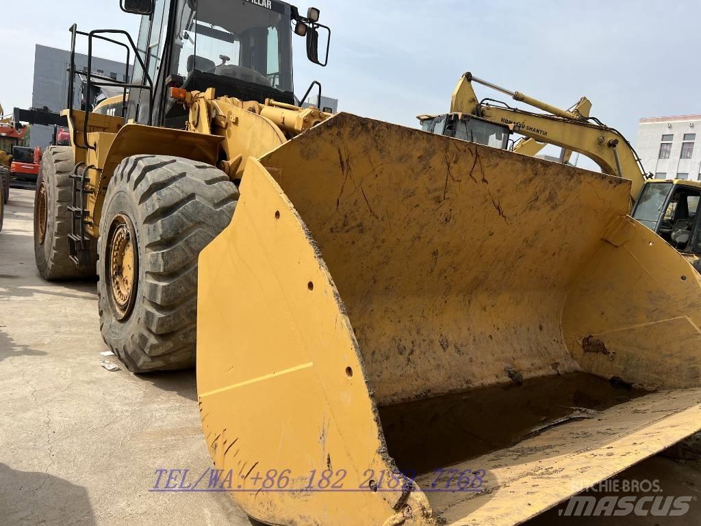 CAT 980G Hjullastere