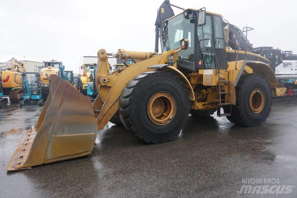 CAT 966 G Hjullastere