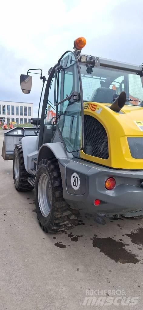 Kramer 8115 Hjullastere