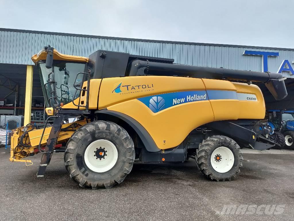 New Holland CX 8080 Skurtreskere