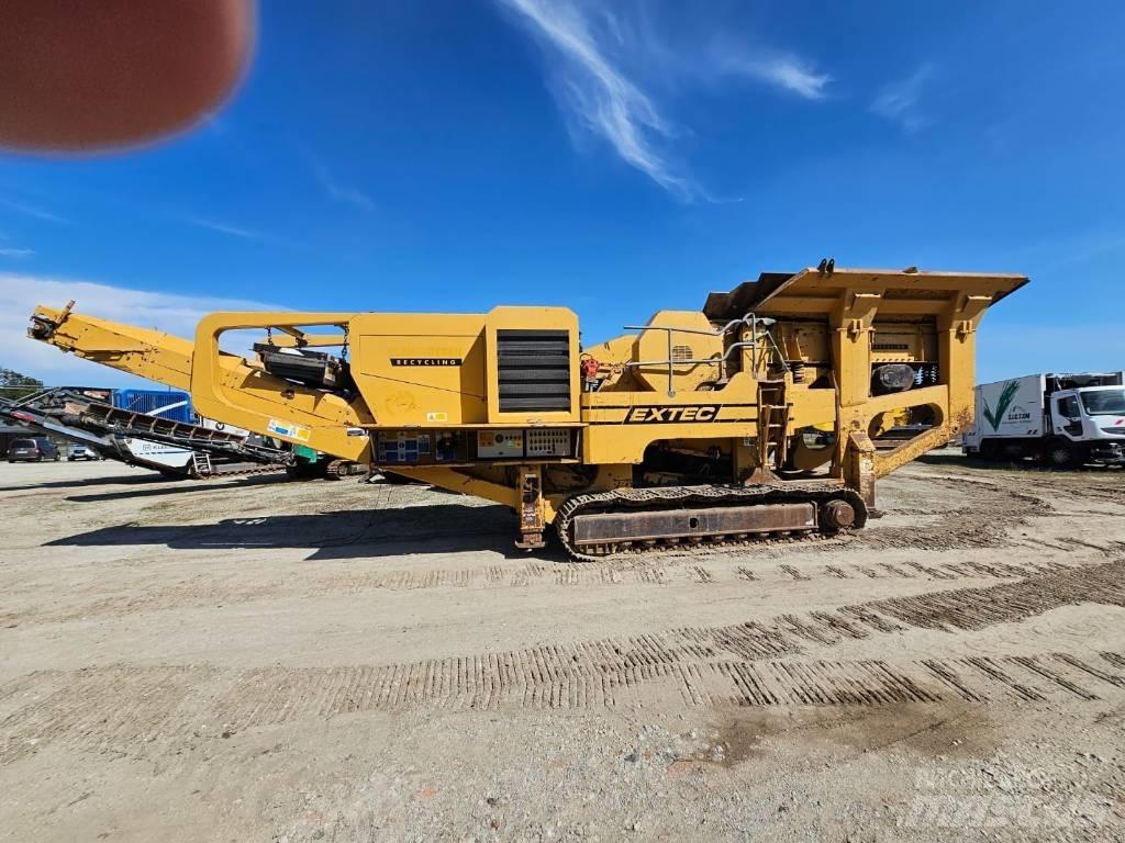 Extec C12 Mobile knuseverk