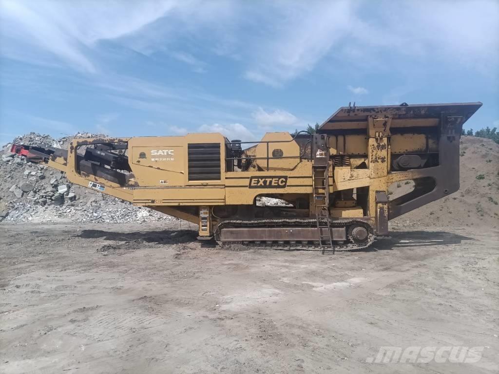 Extec C12 Mobile knuseverk