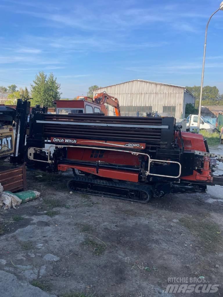 Ditch Witch JT 2020 Horisontal borerigg utstyr