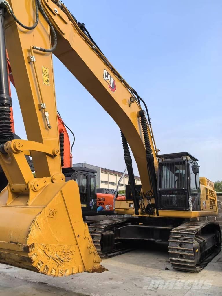 CAT 349 D L Beltegraver