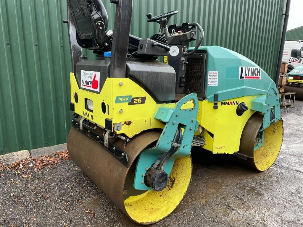 Ammann ARX 26 Tandem Valser