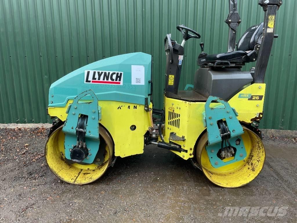 Ammann ARX 26 Tandem Valser