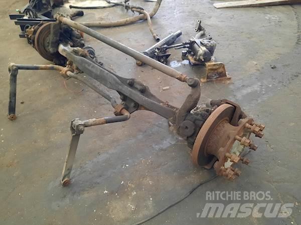 Volvo FAT7.5 Aksler