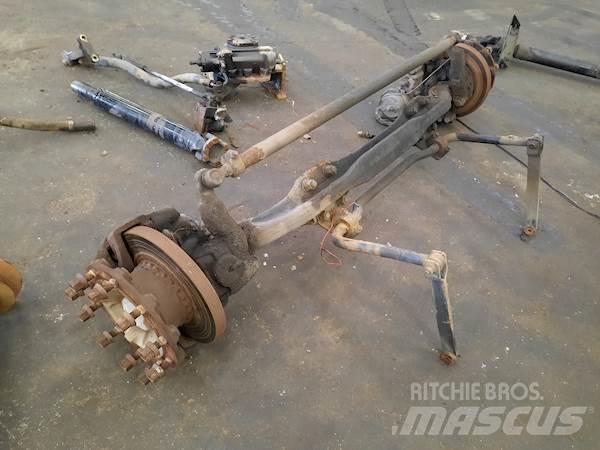 Volvo FAT7.5 Aksler