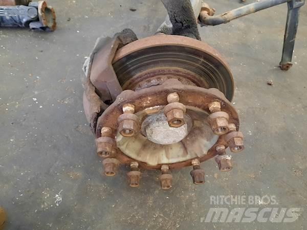 Volvo FAT7.5 Aksler