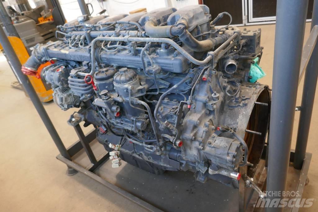 Scania R 500 Motorer