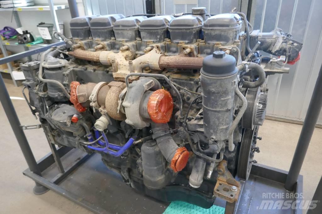 Scania R 500 Motorer