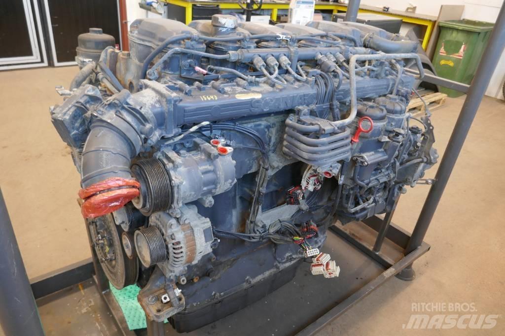 Scania R 500 Motorer
