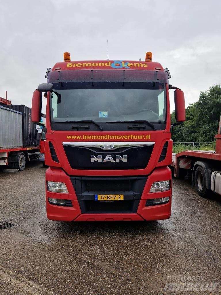 MAN TGX 18.440 Trekkvogner