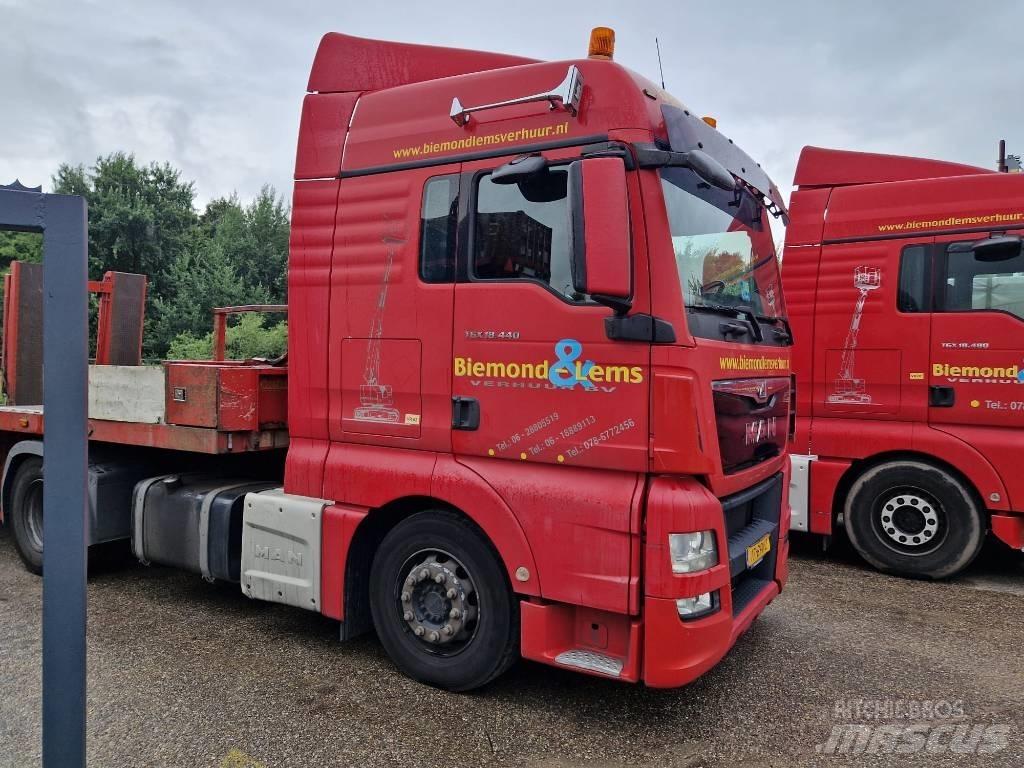 MAN TGX 18.440 Trekkvogner