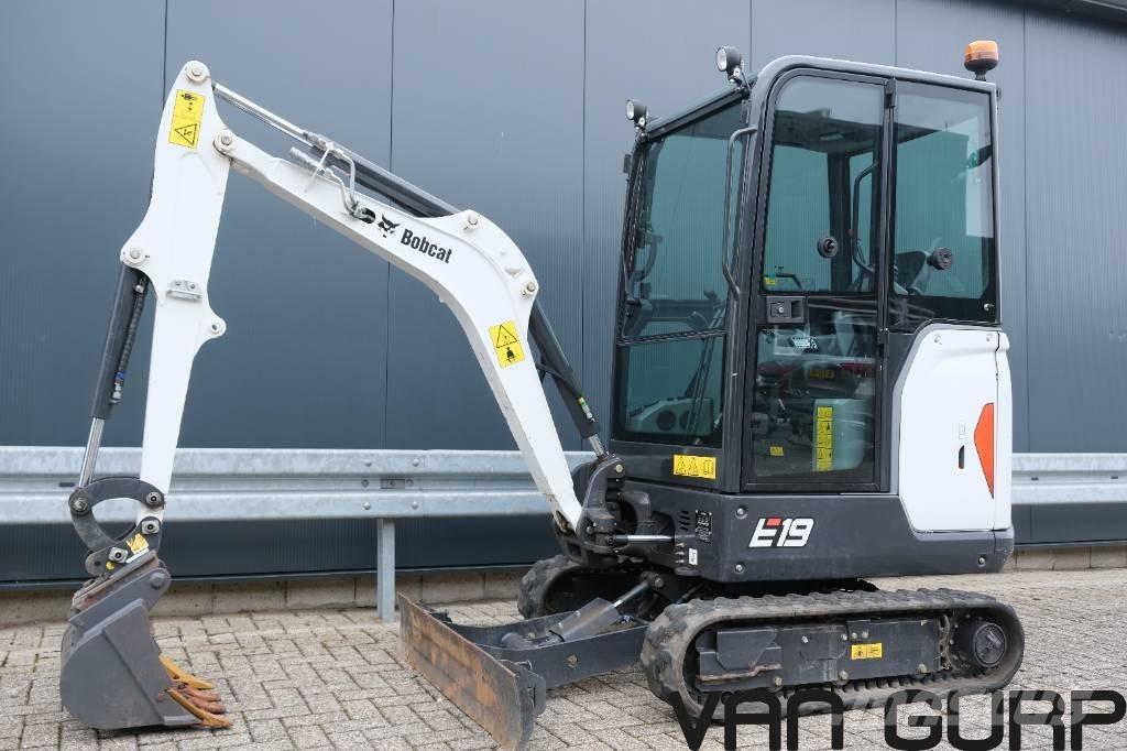 Bobcat E19 | 2023 | 477h Minigravere <7t