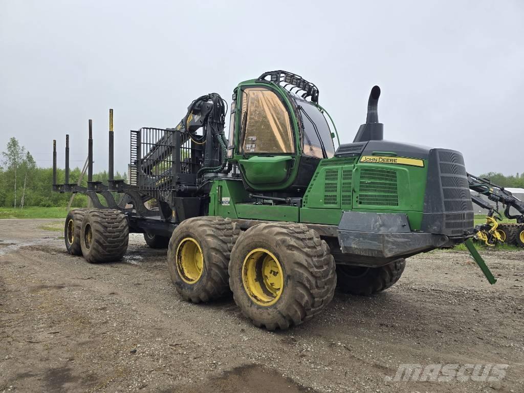 John Deere 1510G Lassbærere