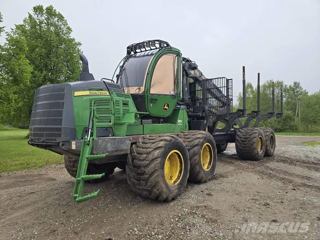 John Deere 1510G Lassbærere