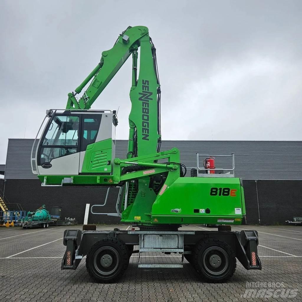 Sennebogen 818ME Gravemaskiner for avfallshåndtering