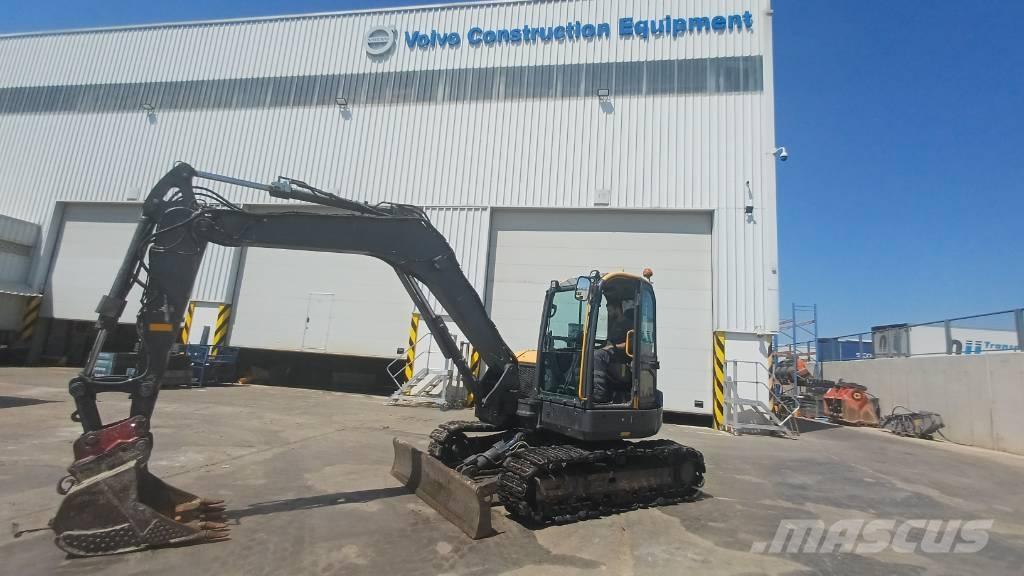 Volvo ECR 88 D Beltegraver