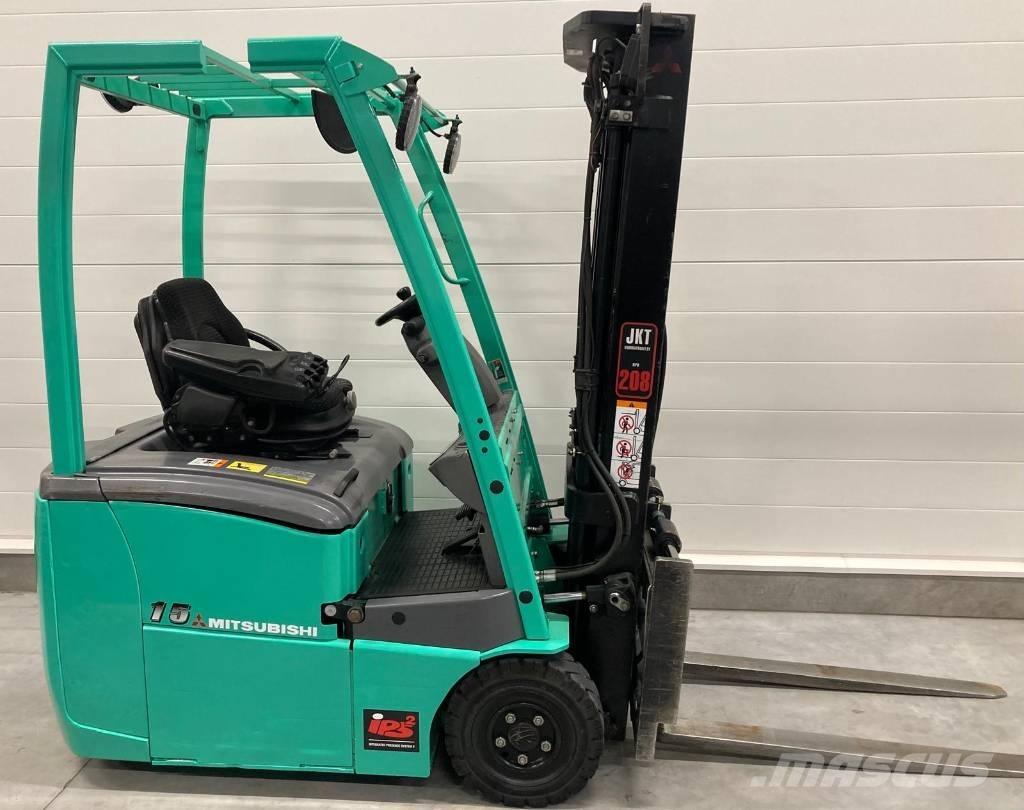 Mitsubishi FB15PNT Elektriske trucker