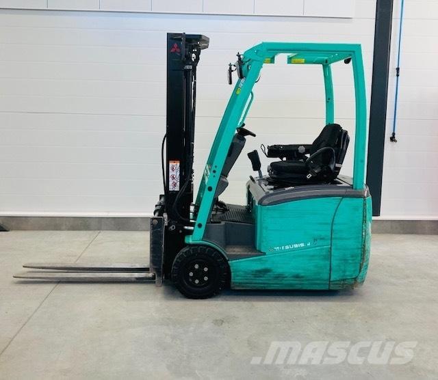 Mitsubishi FB15PNT Elektriske trucker