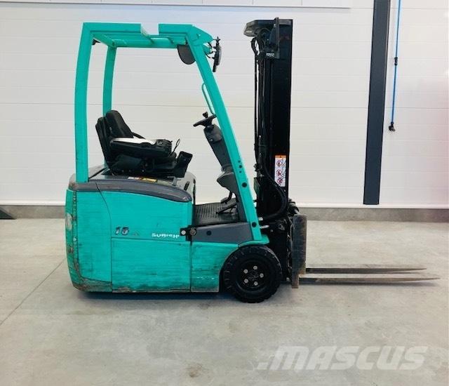 Mitsubishi FB15PNT Elektriske trucker