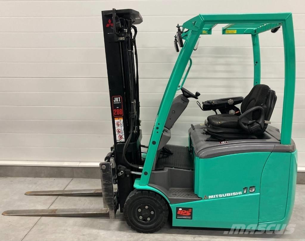 Mitsubishi FB15PNT Elektriske trucker