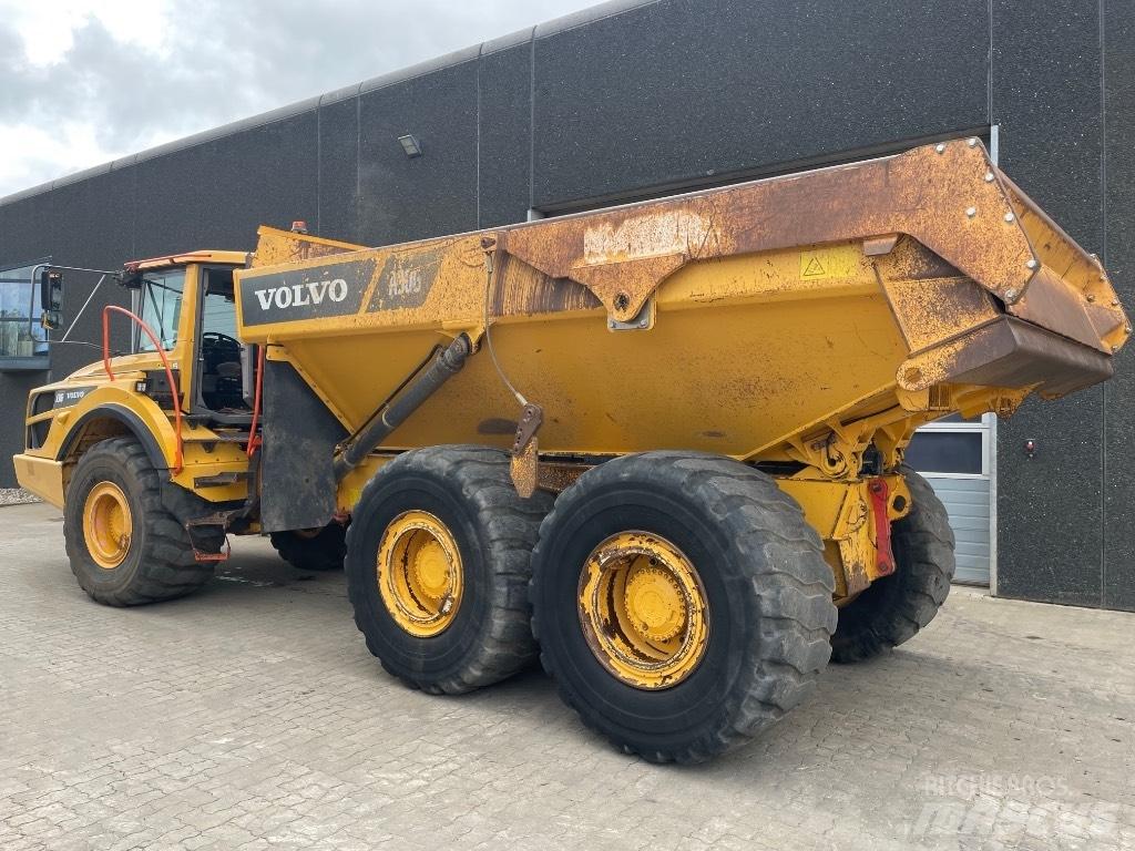 Volvo A30G Rammestyrte Dumpere