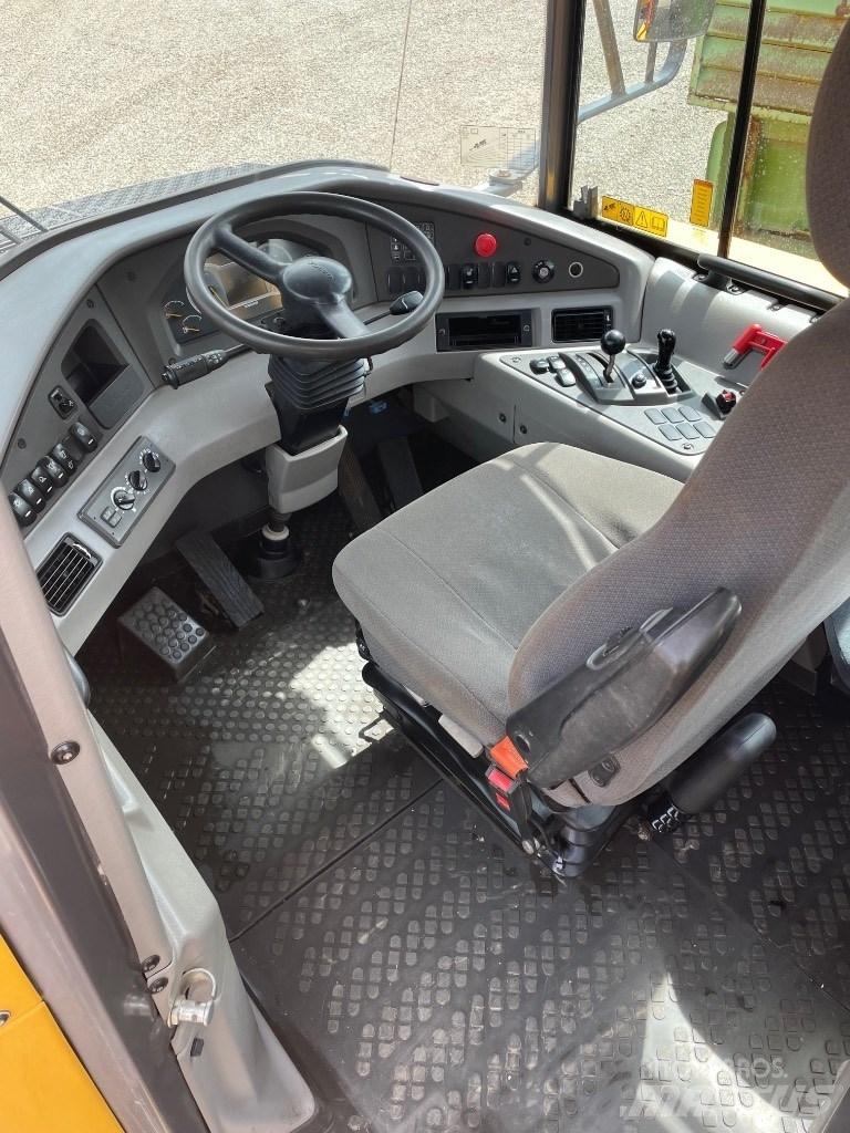 Volvo A30G Rammestyrte Dumpere