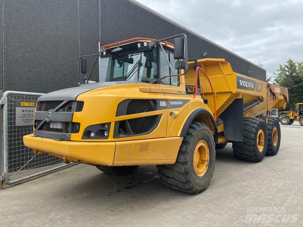 Volvo A30G Rammestyrte Dumpere