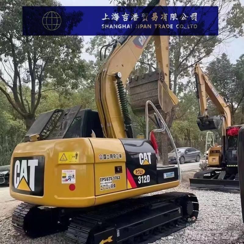 CAT 312 D Beltegraver