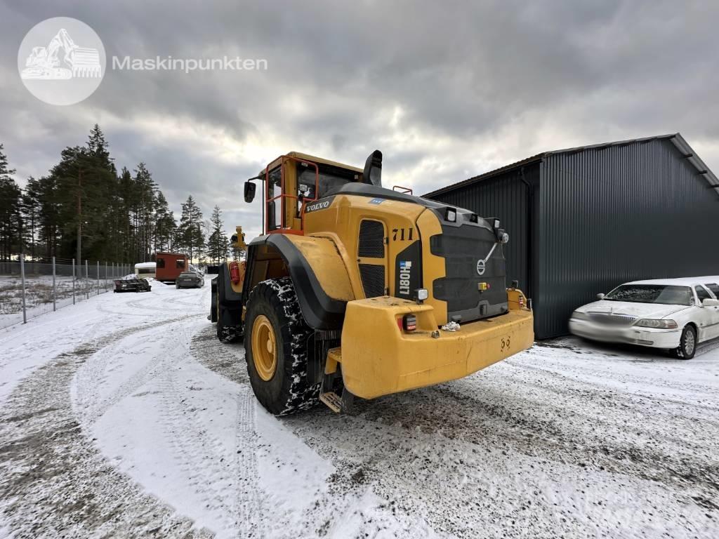 Volvo L 180 H Hjullastere