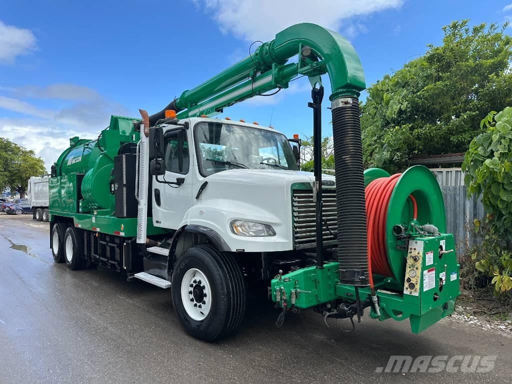 Freightliner M2 Slamsugere
