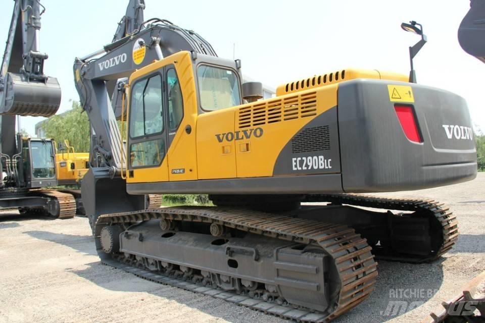 Volvo EC290 Beltegraver