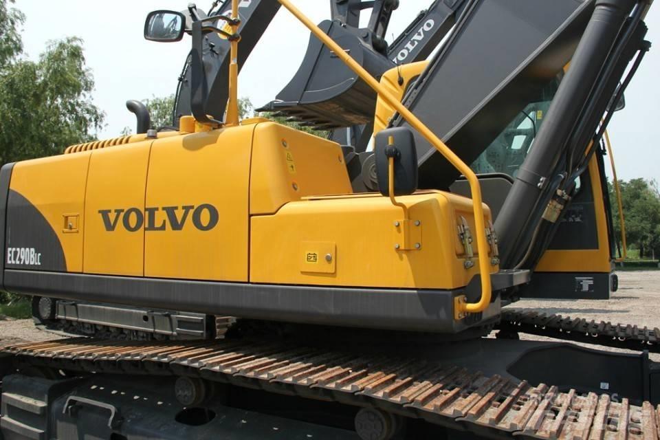 Volvo EC290 Beltegraver