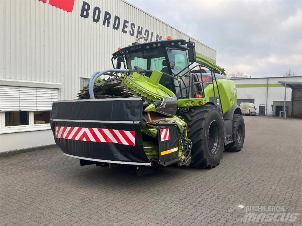 CLAAS JAGUAR 980 Fôrhøstere