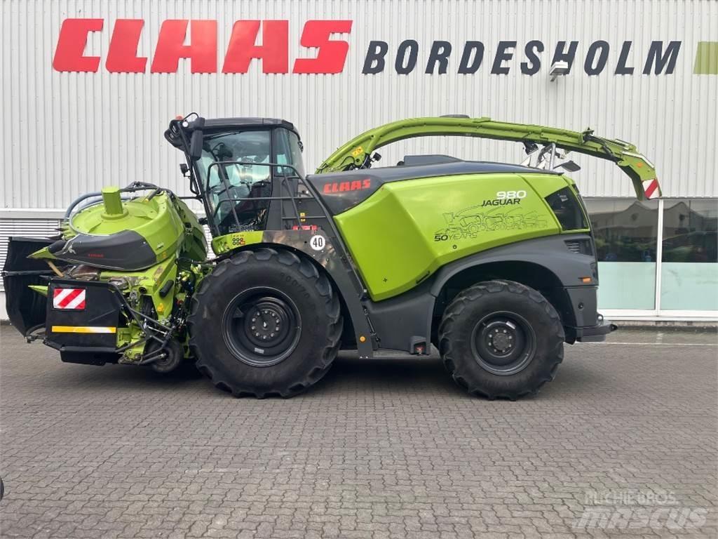 CLAAS JAGUAR 980 Fôrhøstere