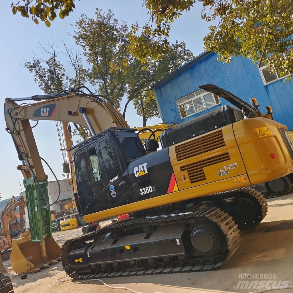 CAT 336 D2 Beltegraver