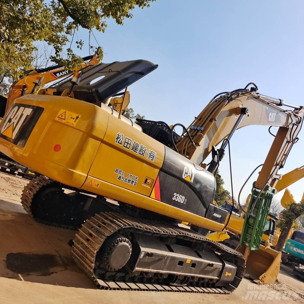 CAT 336 D2 Beltegraver