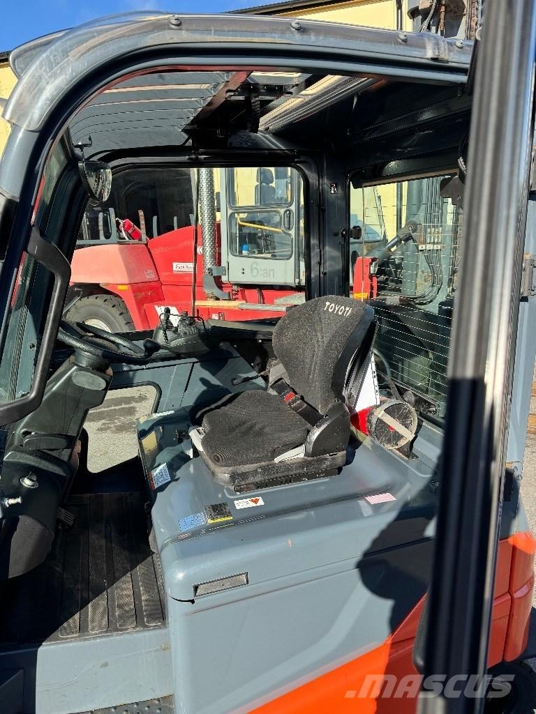 Toyota 8FBMKT25 Elektriske trucker