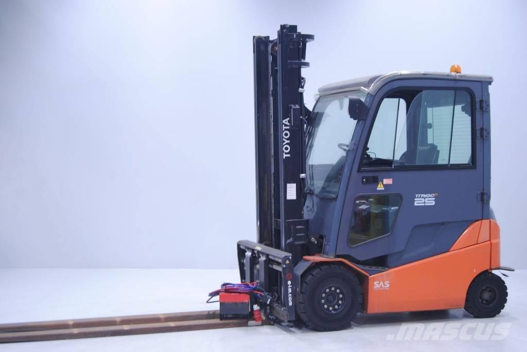 Toyota 8FBMKT25 Elektriske trucker
